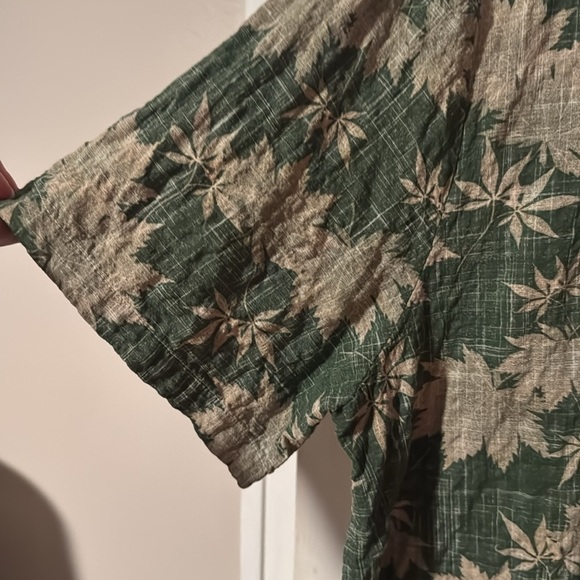 Vatpave Men's Hawaiian Short Sleeve Button Down XL Shirt with Pocket - Picture 6 of 11